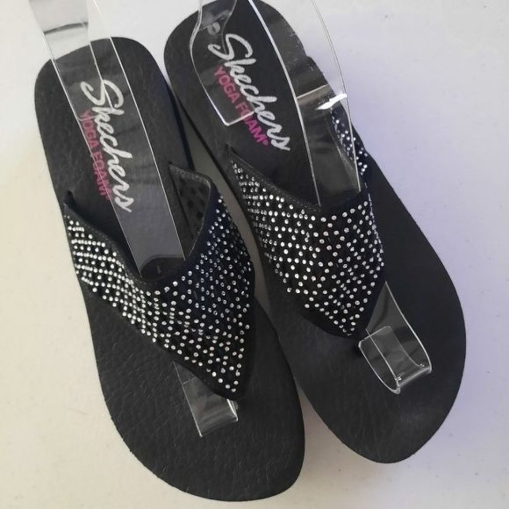 Sketchers Platform Thong Sandal - Picture 6 of 9